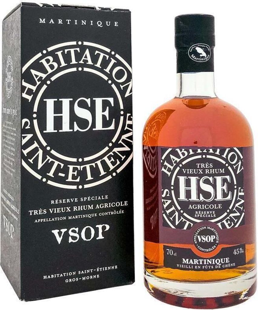 HSE VSOP + Box 700ml 45% Vol.