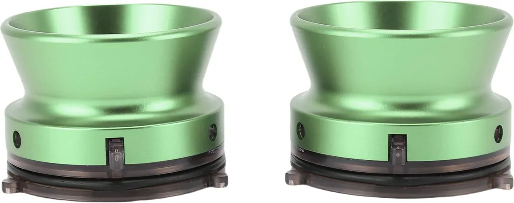 Chargeur NAB Universel 1/4 Pouce pour Magnétophone à Bobines Vert