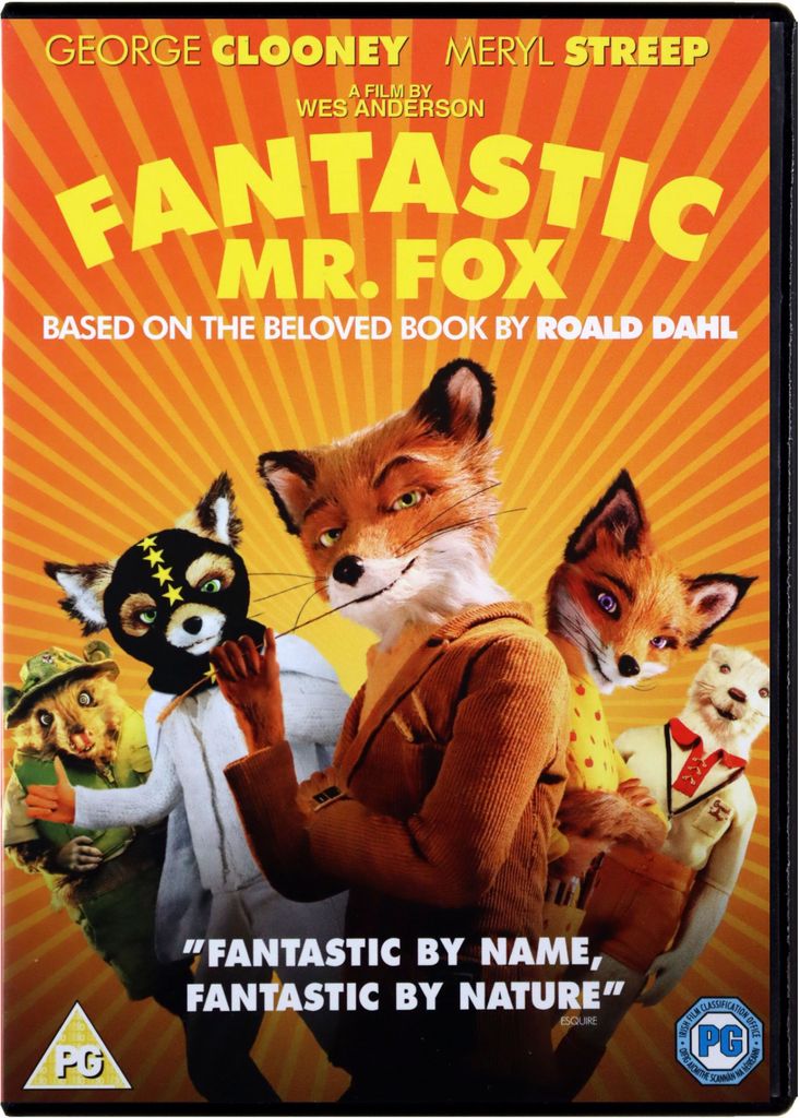 Der fantastische Mr. Fox (nur Originalversion) [DVD] Produktbild 