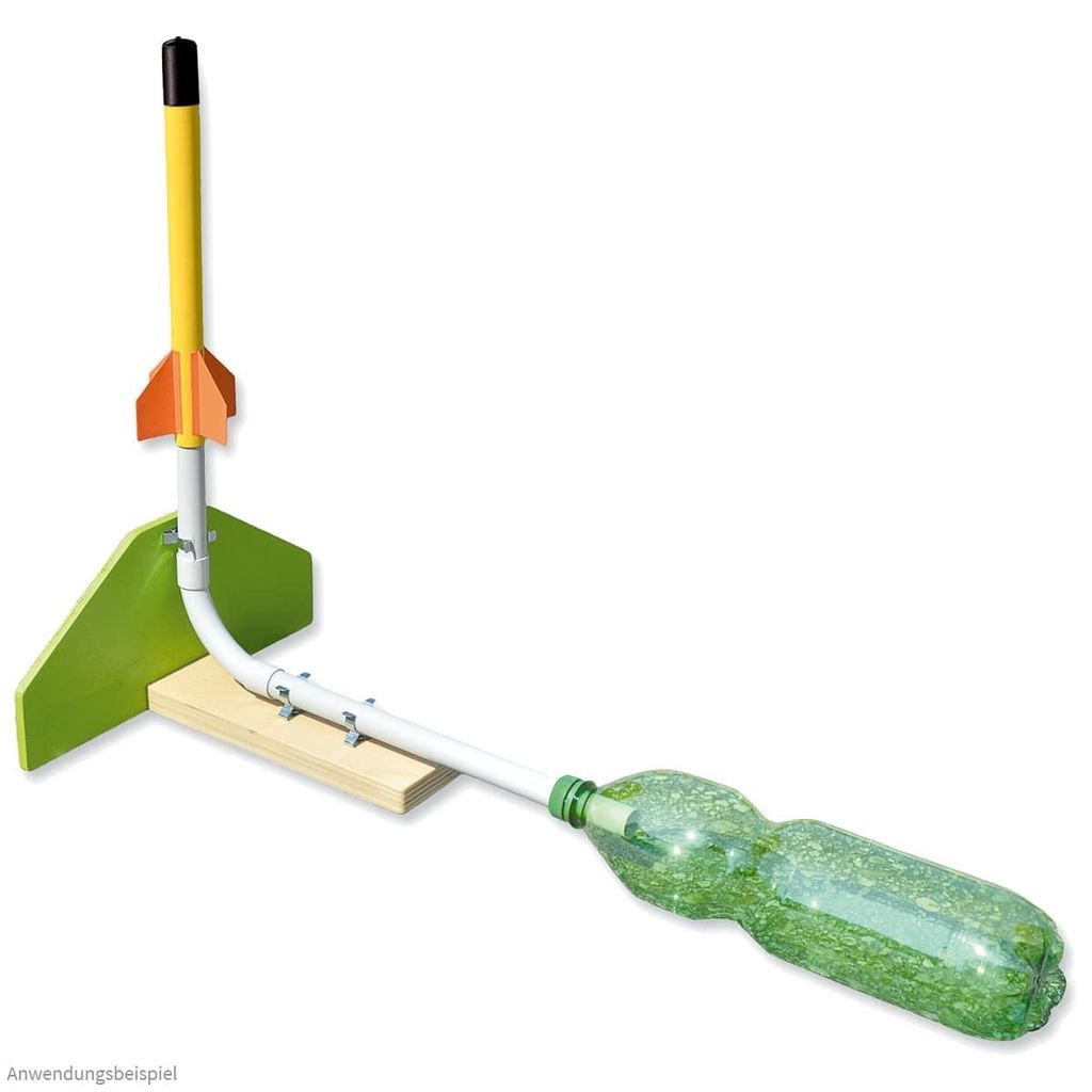 PET Rakete mit Luftdruck ab 12 Jahren Produktbild 
