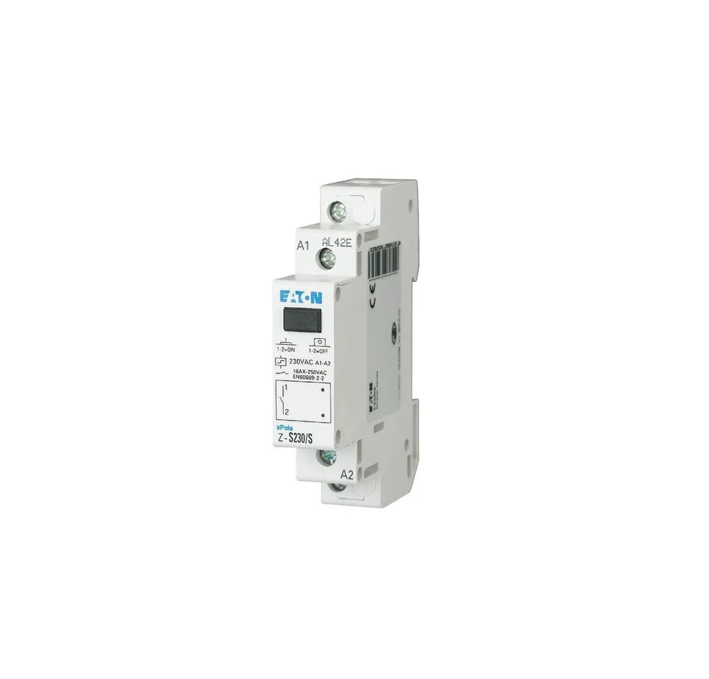Relè Passo-Passo Eaton Z-S230/S 16A 230AC Codice 265262