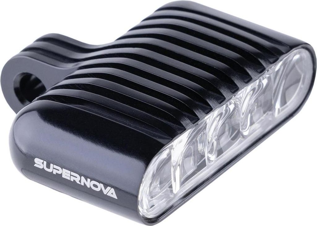 Supernova STARSTREAM X PRO E-Bike-Scheinwerfer - extrem breites, homogenes Ab...
