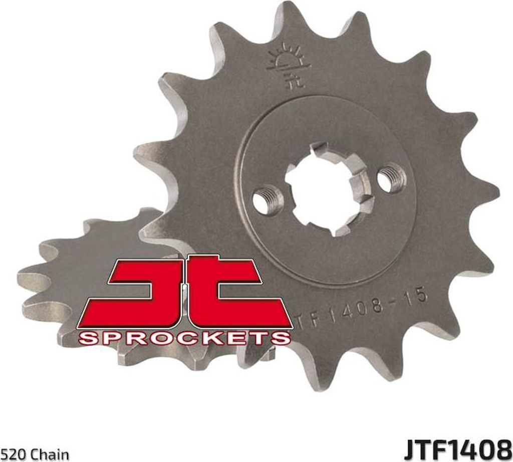 Jt Vorderes Ritzel 422 15 Für Suzuki Rv200 Van '15-19',Tsr200 (Ts) '90-92' (42215Jt) (Kette 520)