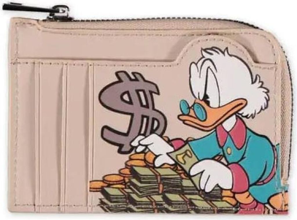 Portfel na karty Sknerus McDuck - Oficjalnie Licencjonowany Image du produit 