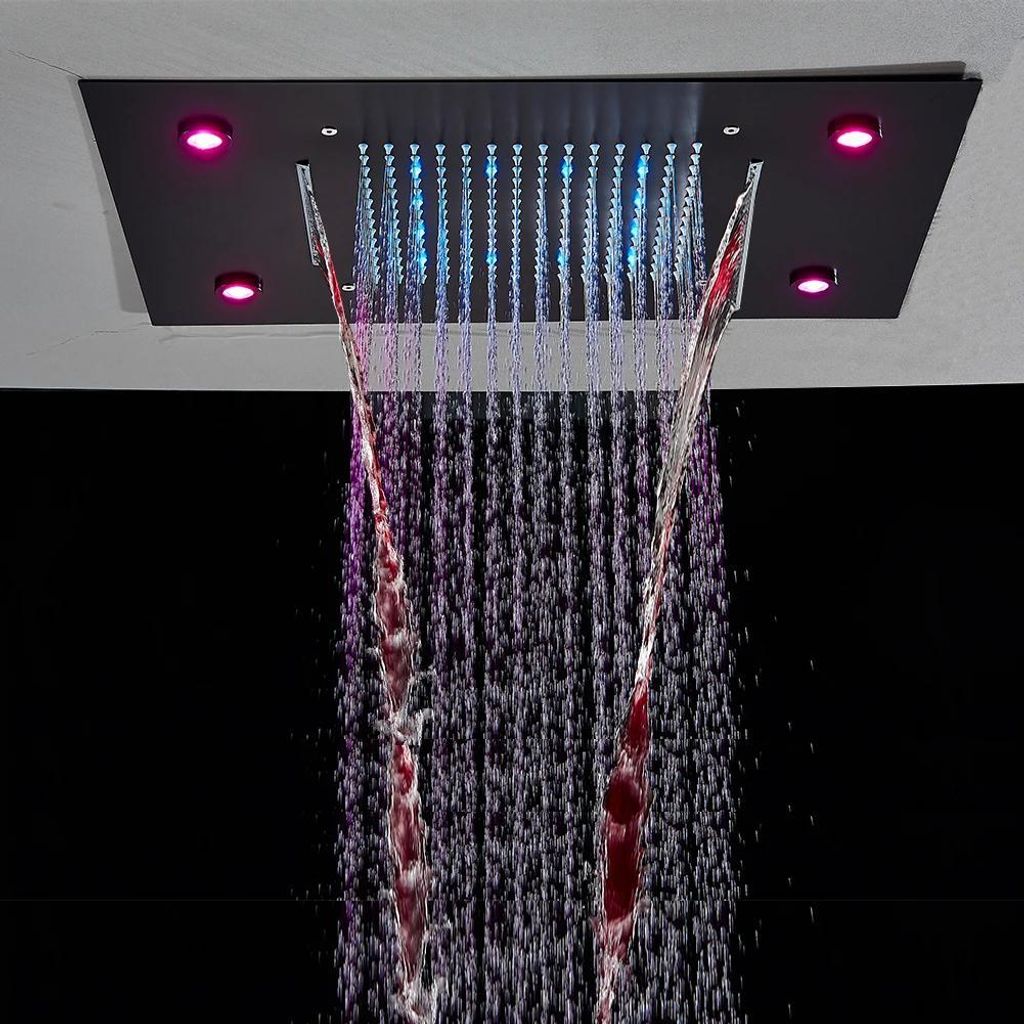 Set rubinetteria per doccia da bagno, rubinetti con Immagine del prodotto 