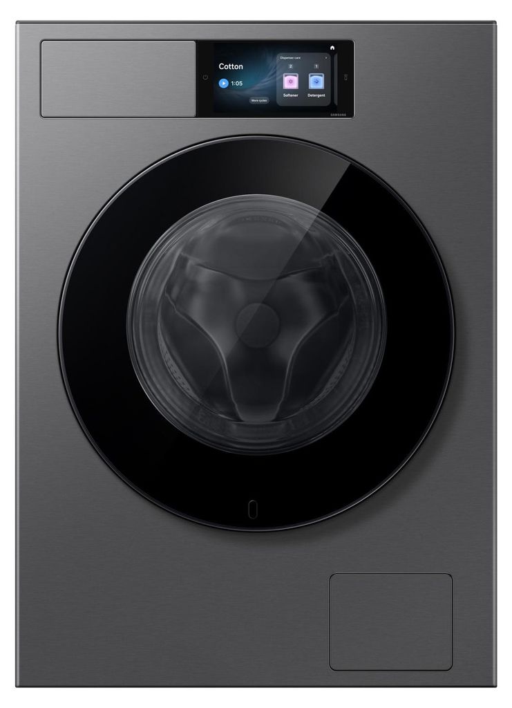 Samsung WF90H09C4ST2, Frontlader, 9 kg, B, 72 dB, 1400 RPM, Produktbild 