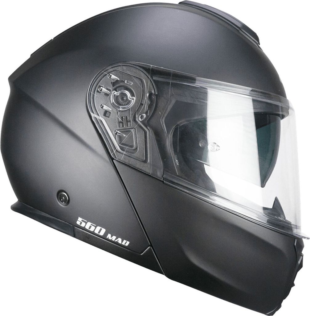 Modular Helm CGM 560A MAD MONO Matt-Schwarz größe XS