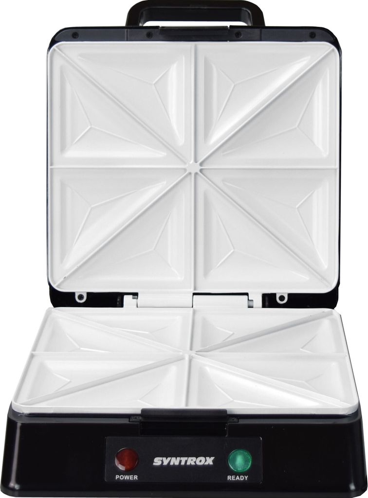 Syntrox Germany Sandwich Maker XXL mit Keramikplatten - 4 Produktbild 8