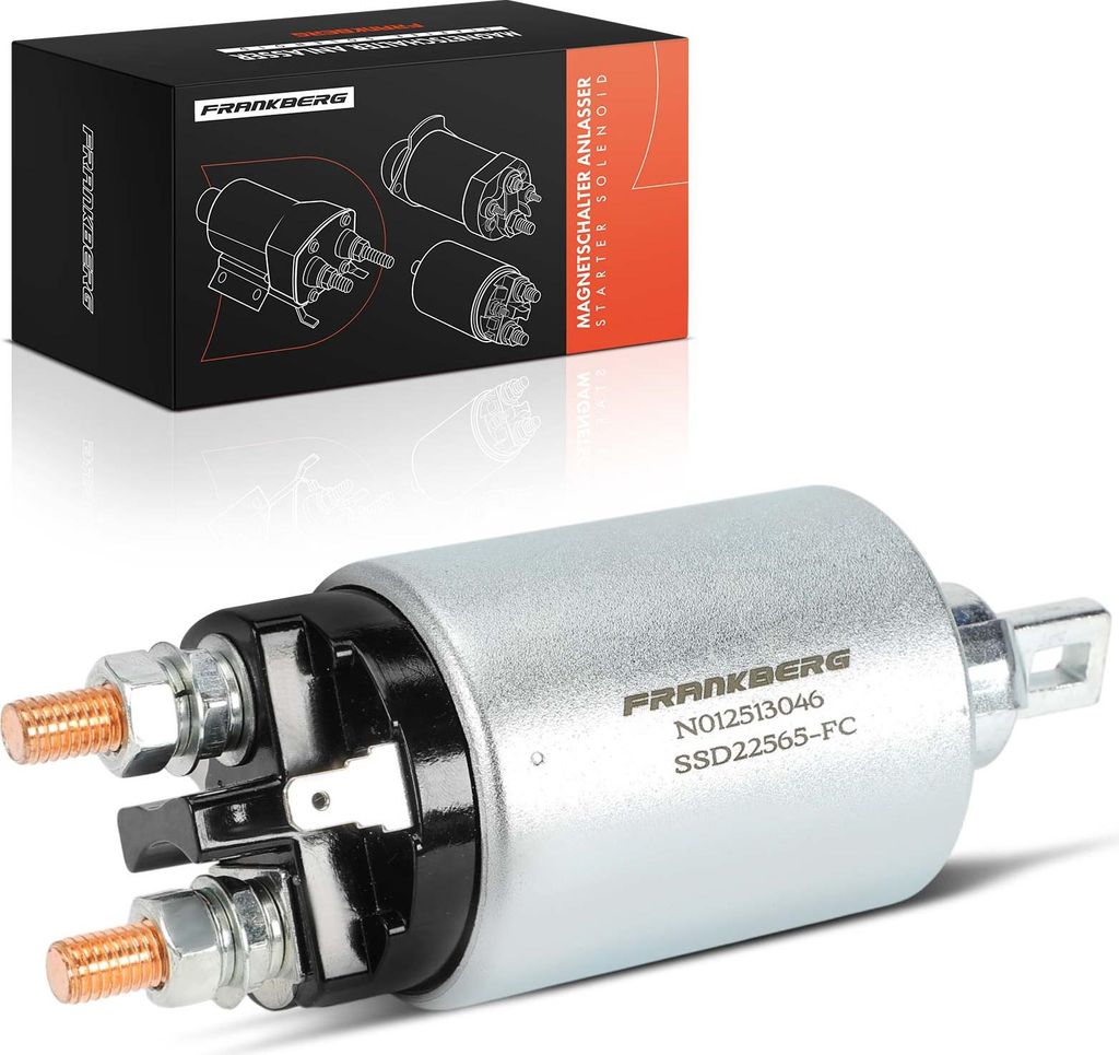 Frankberg 1x Magnetschalter Starter für KIA Pride Rio Schrägheck Sorento I Pregio Kasten