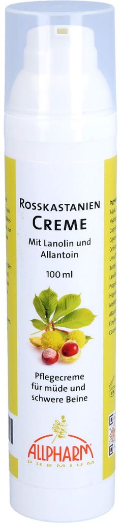 Rosskastanien Creme, 100 ml CRE