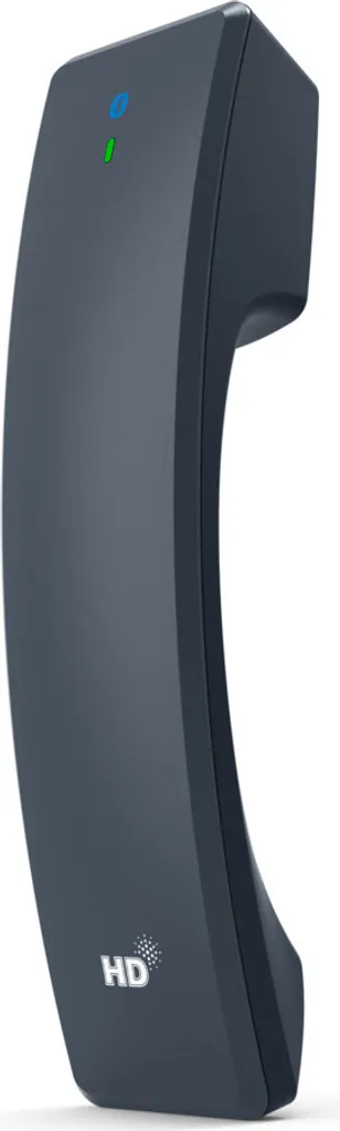 Combiné Yealink BTH58 : Solution sans fil pour T58W-VP59 Gris Audio HD