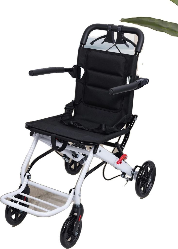 Faltrollstuhl, leicht, ergonomisches Design, verstellbarer Produktbild 