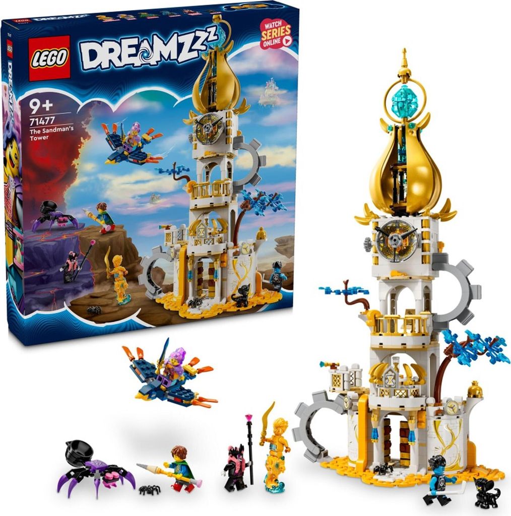 LEGO® Dreamzzz 71477 Turm des Sandmanns Produktbild 