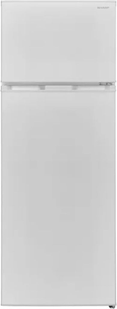 Réfrigérateur combiné 57cm 213l nano frost blanc - Sharp - Image du produit 