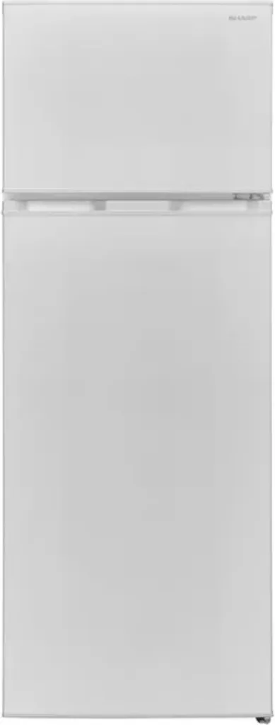 Réfrigérateur combiné Nano Frost Sharp 213 litres blanc pour moins de givre