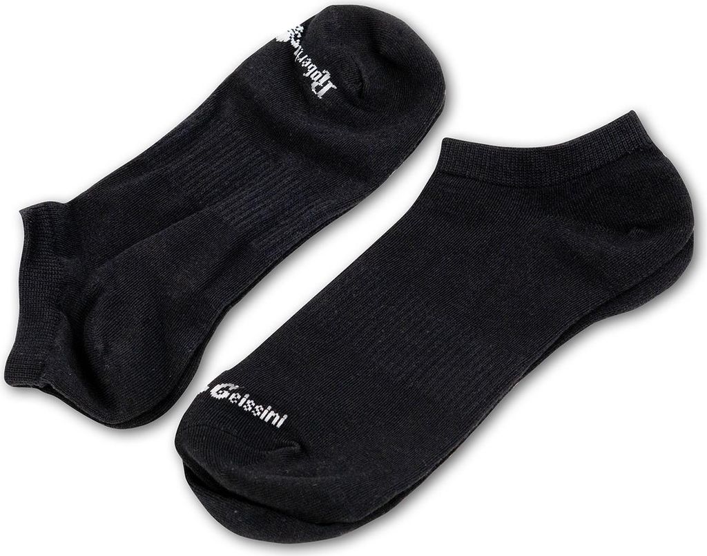 Sneakersocken UNI  2er Pack black-41-46 Produktbild 