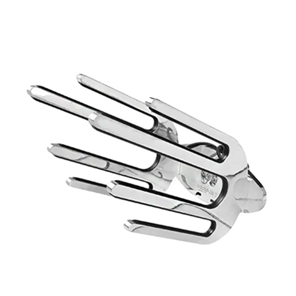 Rack de Rangement pour 2 Wakeboards en Aluminium Poli Haute Résistance