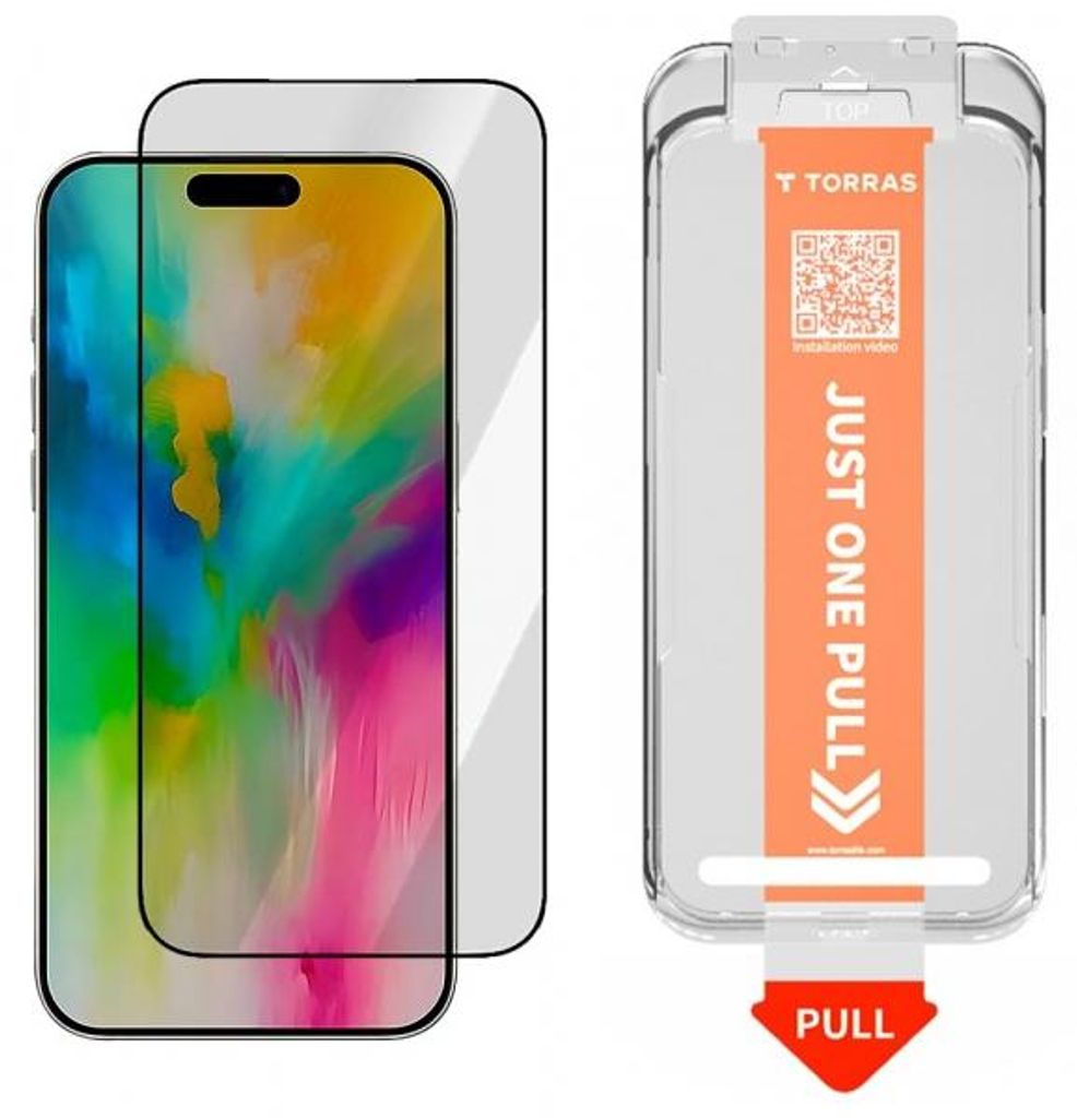 TORRAS per iPhone 17 per vetro temperato Pellicola Immagine del prodotto 