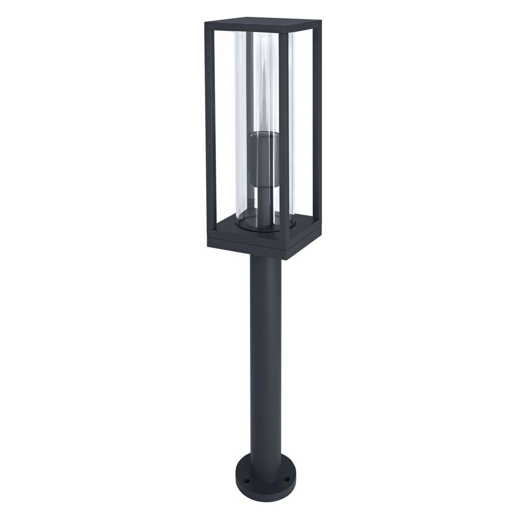 Ledvance Außenstehleuchte Endura Classic Frame Dunkelgrau 60cm IP44 max. 60W E27 ohne Leuchtmittel