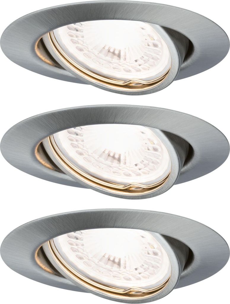 Paulmann LED Einbauleuchte Base Basisset schwenkbar