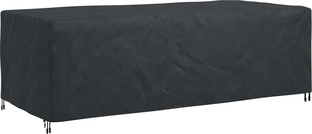 Copertura Professionale Mobili 300x110x70 cm 210D Oxford Nero Uni
