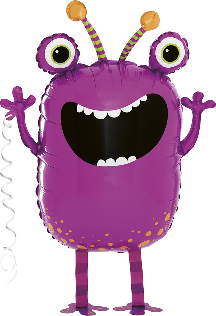 Karaloon Walker Ballon Monster 70cm Produktbild 