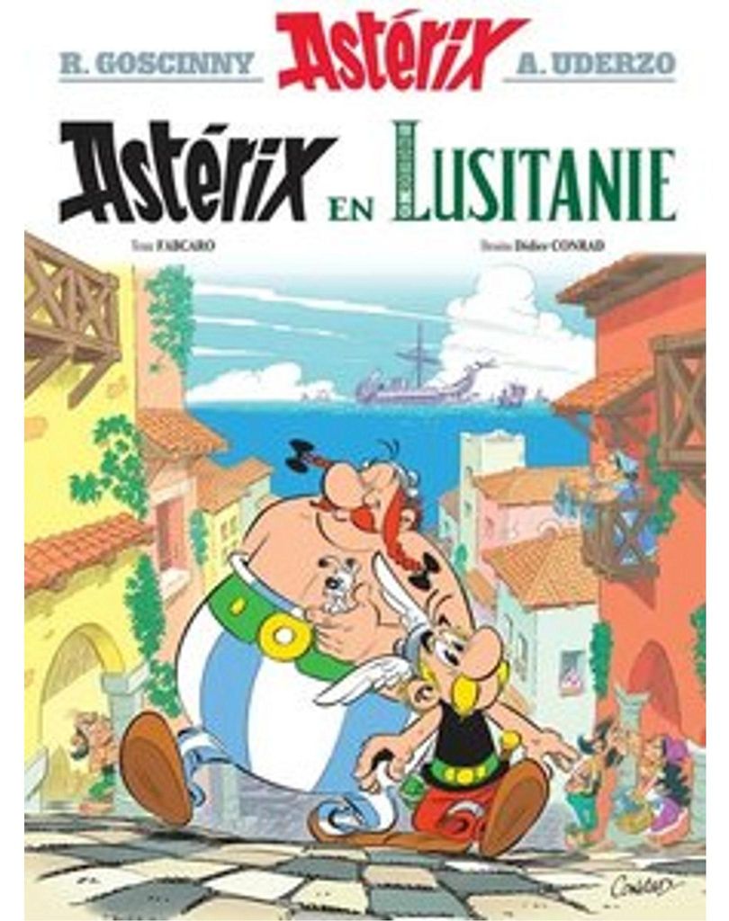 Astérix - Astérix en Lusitanie - n°41