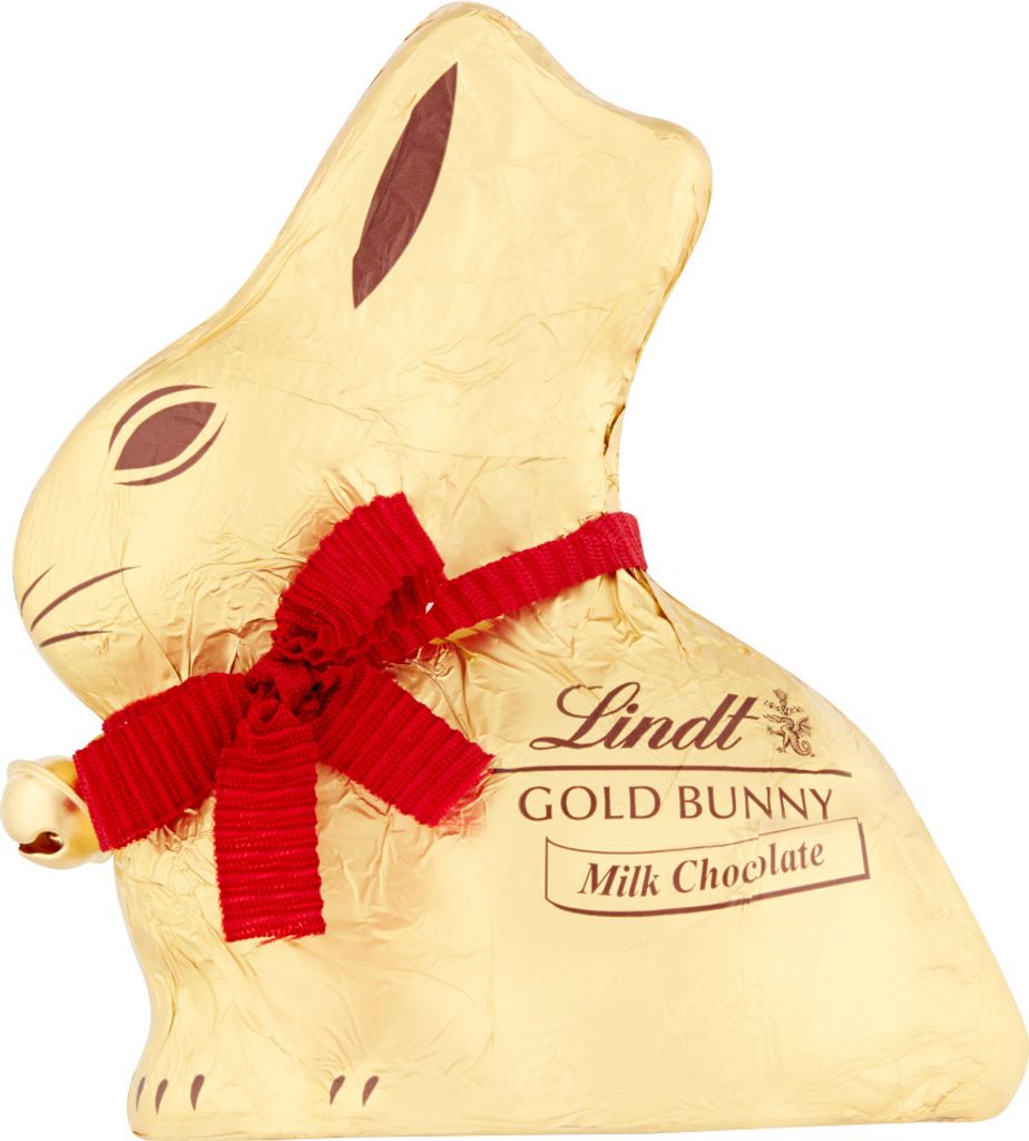 Lindt Goldhase aus feiner und leckerer Vollmilch Schokolade Produktbild 4