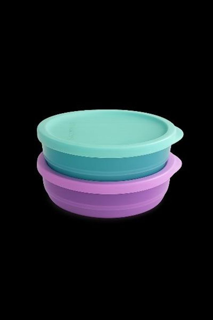 TUPPERWARE Cubix Kühlschrank Geburtstagskracher rund 200 ml Produktbild 