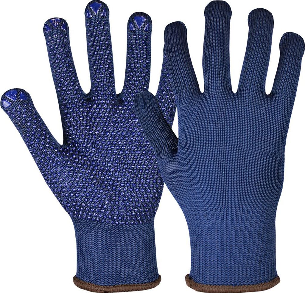 Hase Montagehandschuhe "Namur Blue" 9