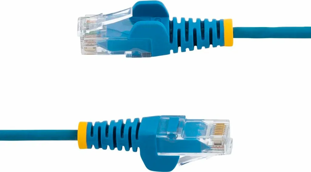 Évitez les interférences avec le câble RJ45 Cat6 FTP 7m Startech Bleu