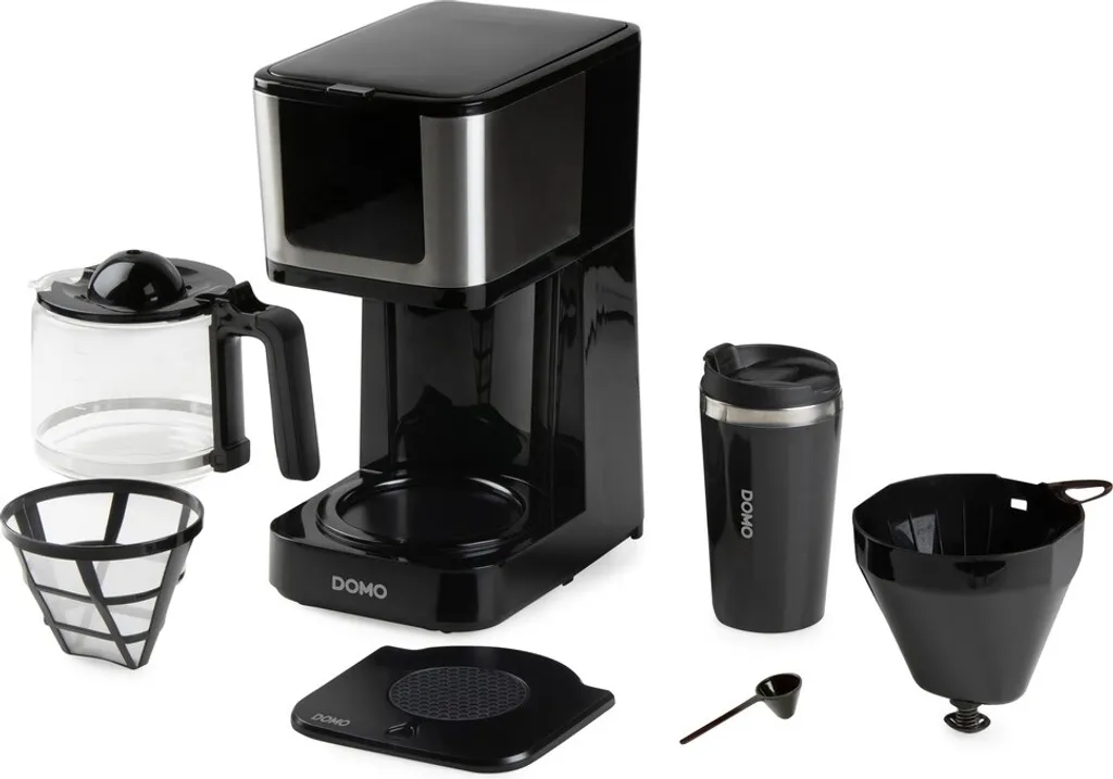 Domo DO733K Cafetière Programmable : fini le café froid le matin !