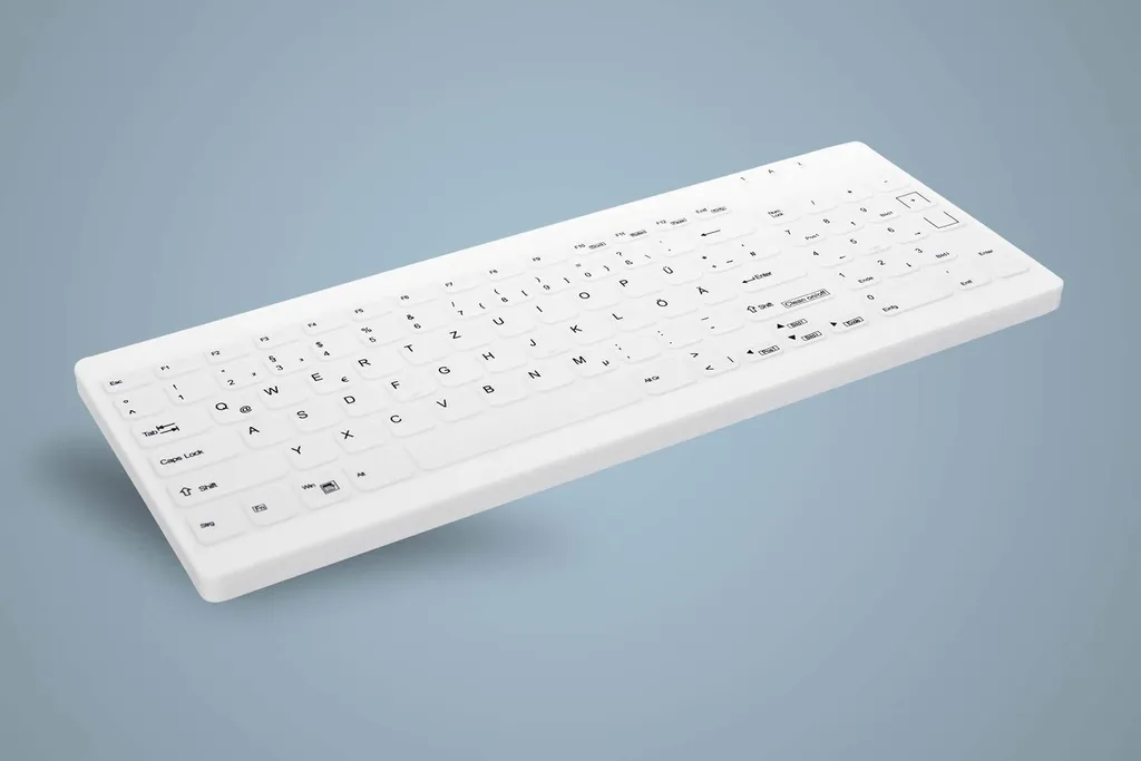 Cherry Active Key AK-C7012 Clavier Médical IP68 Entièrement Scellé - 4
