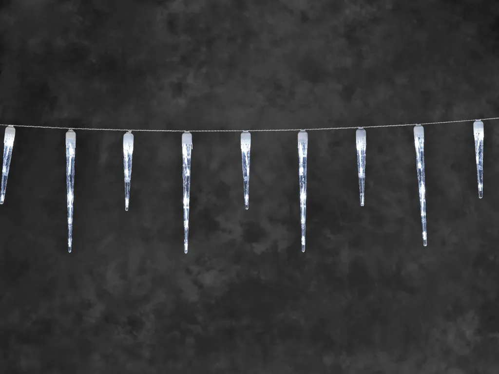 Fiabe di Luce: Catena LED Cono Ghiaccio 13,75M Konstsmide 2746-202