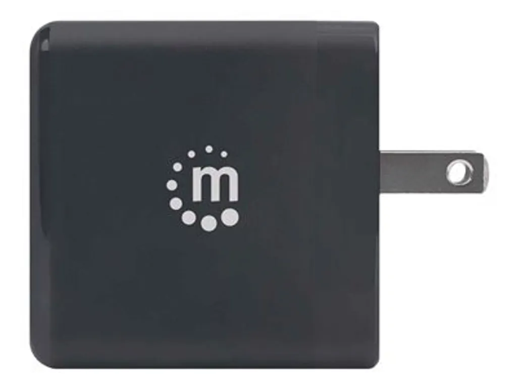 Chargeur Secteur Universel GaN 65W Manhattan pour Ordinateur et Smartphone