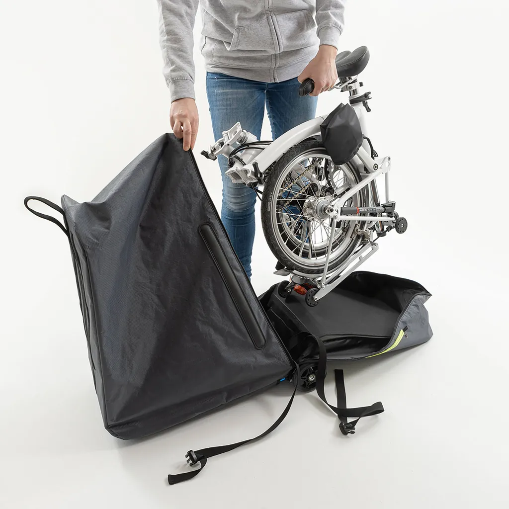 Set de sacs pliables B&W grand format - Sacs shopping imperméables 20L - 9