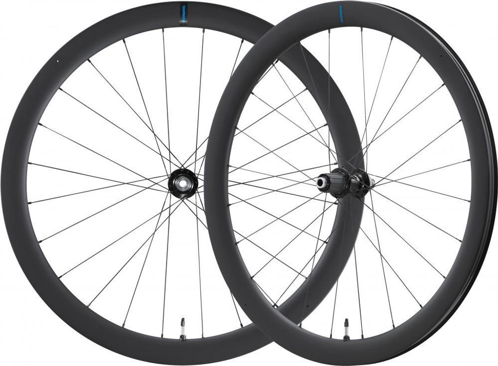 SHIMANO Laufradsatz WH-RS710 C46 TL - 28 Zoll, Rennrad, Scheibenbremse, Tubel...