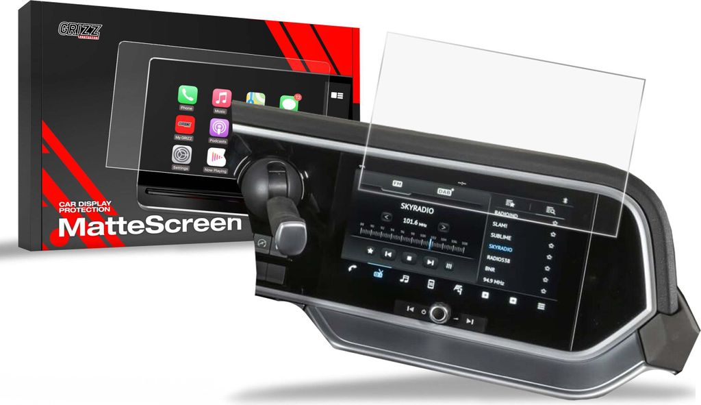 Matte Autodisplayfolie für DAF XF NGD, Grizz Protector