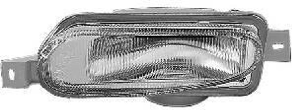 VAN WEZEL 1856995 H3 Nebelscheinwerfer Links für FORD TRANSIT Bus (FD, FB, FS, FZ, FC) Nebelleuchte