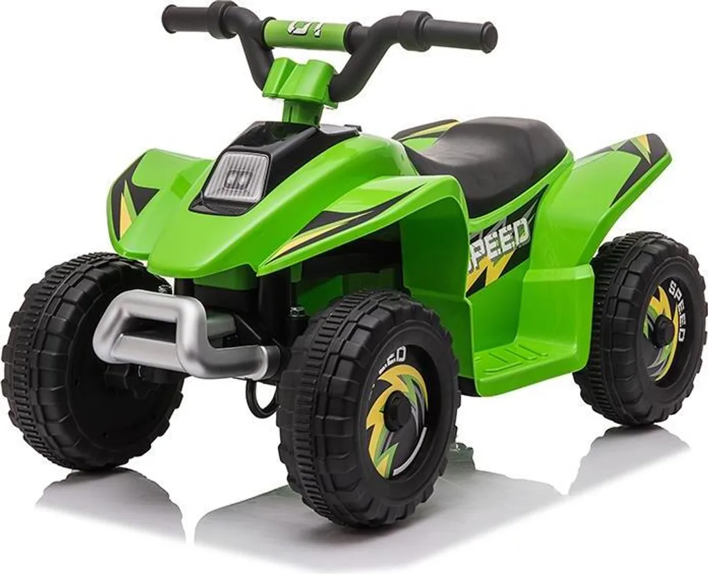 Quad électrique pour enfant vert Eljet X01 pour jardin
