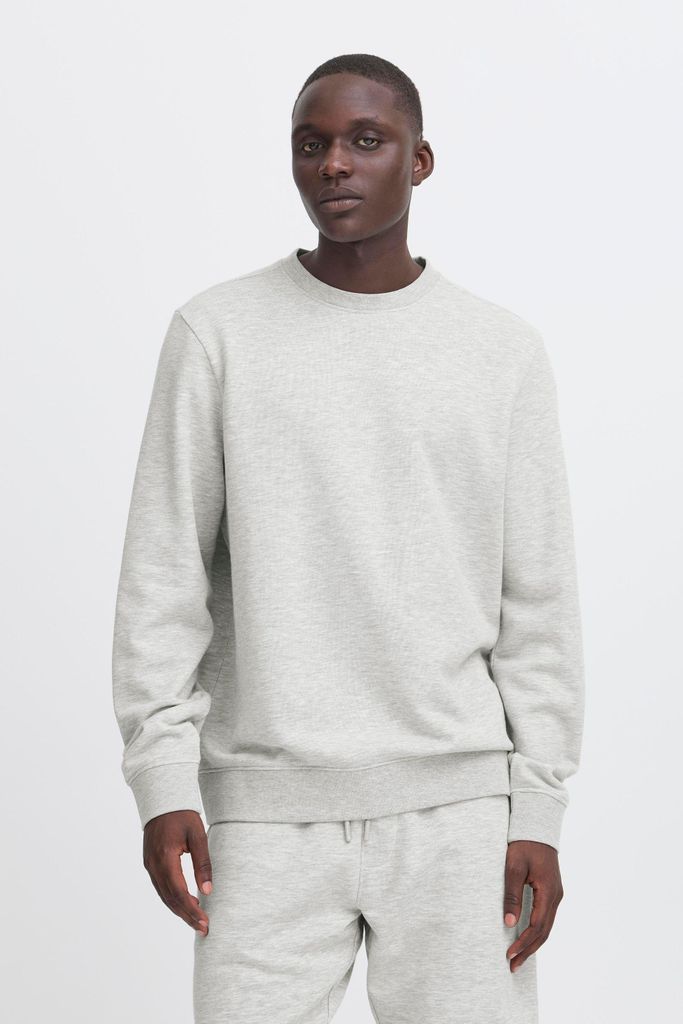 Blend BHKusal Herren Sweatshirt Pullover Sweater Baumwollmischung regular fit