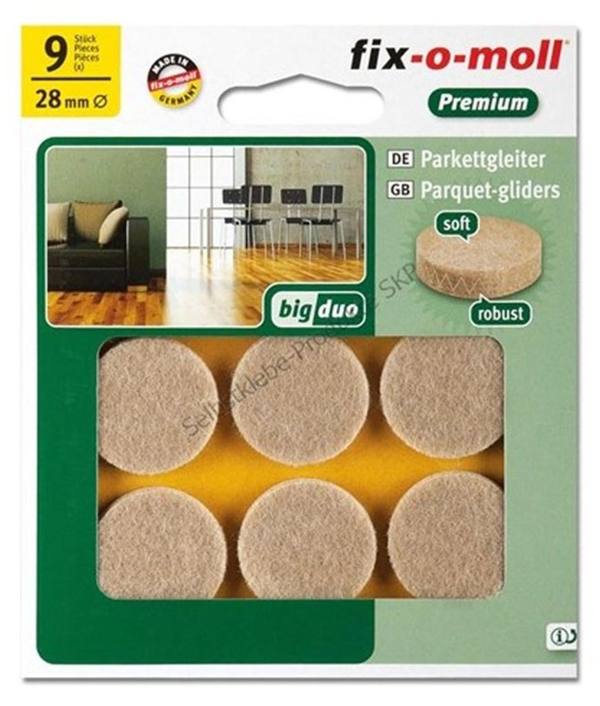 RITTERRATH Big-Duo parketgladde, 35 mm, 4 stuks, Productafbeelding 