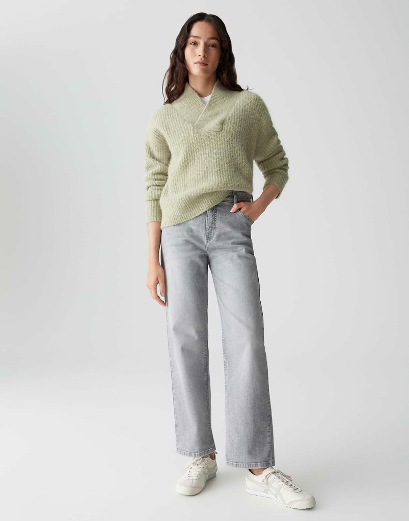 Opus V-Kragen Pullover für Damen