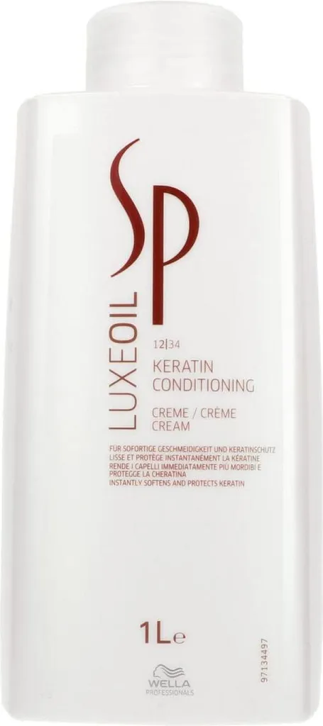 Soin Après-shampoing Wella SP Luxeoil Nutrition et Brillance 200 ml