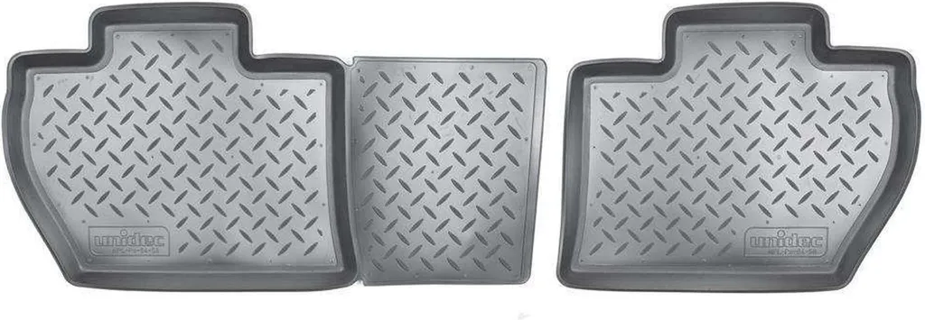 Set Tappetini Posteriori Gomma 3D Citroen Berlingo B9 2008-2018
