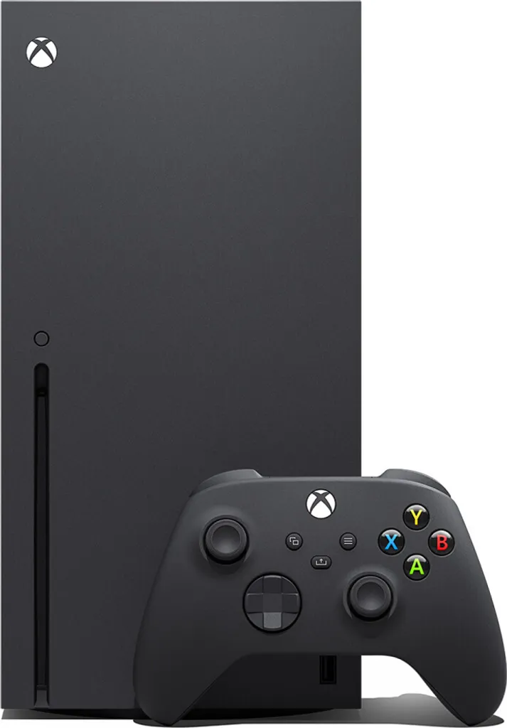 Microsoft Xbox Series X schwarz
