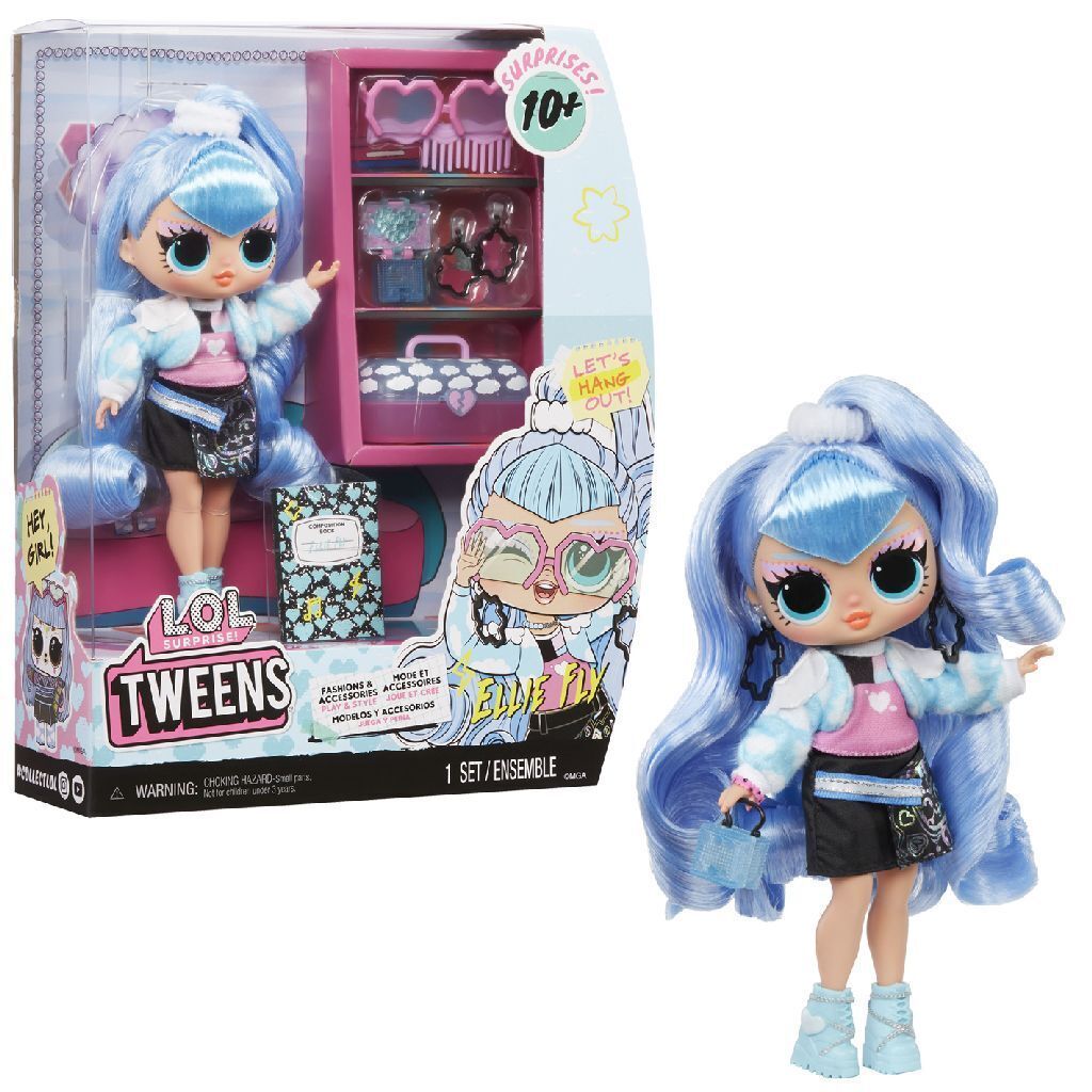 MGA Entertainment Sorpresa Tweens Core-Ellie STK