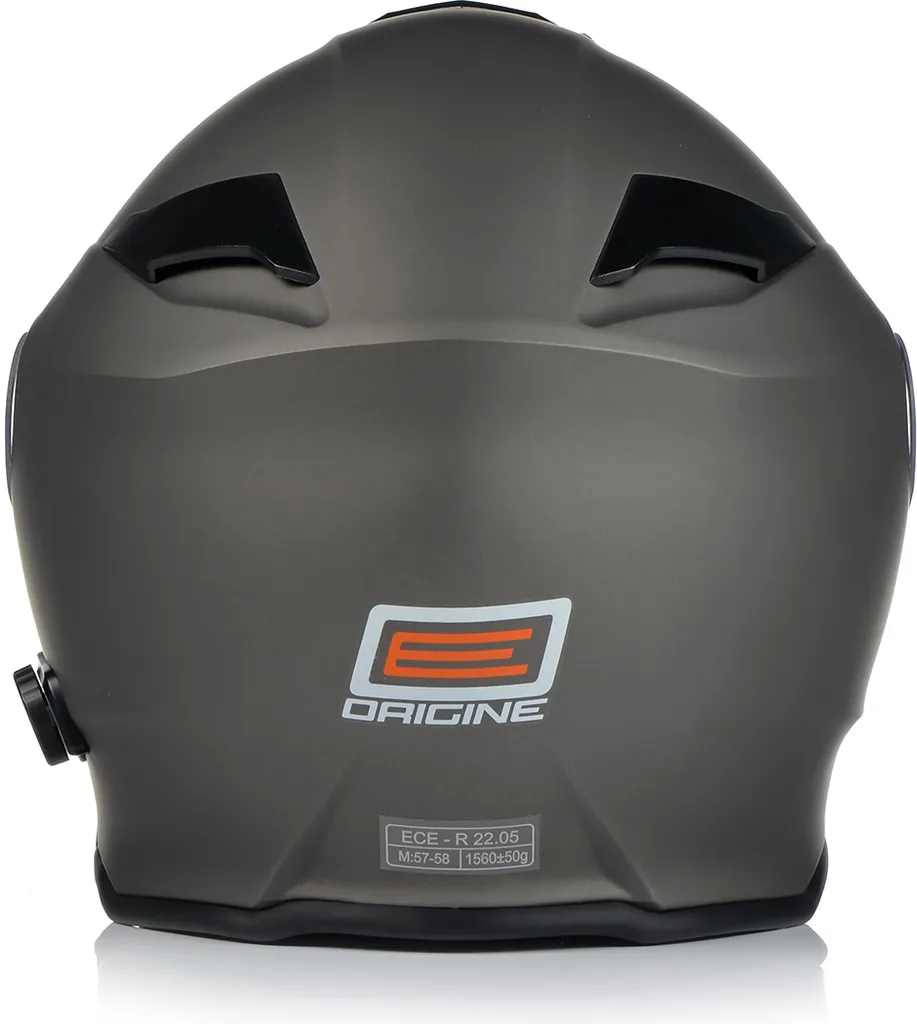 Casque moto rabattable ORIGINE DELTA BT avec intercom Bluetooth Noir M - 6