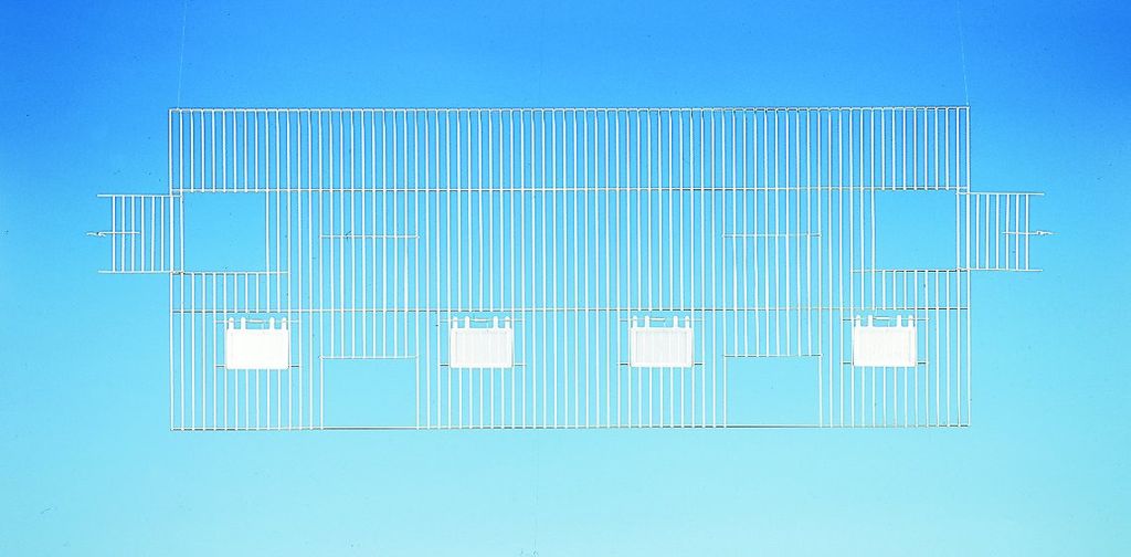 Grille de protection Nobby, modèle AF, dimensions 80 x 40 Image du produit 