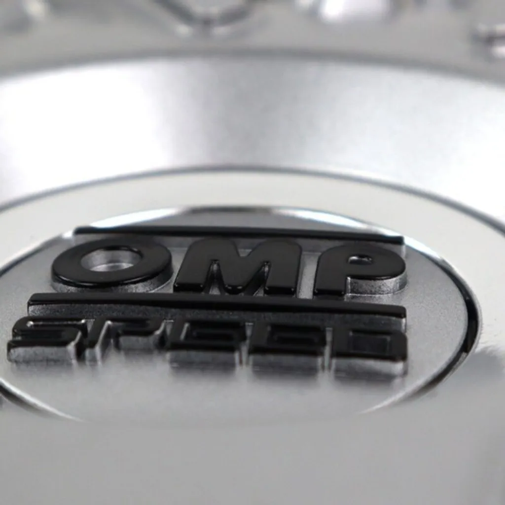 Trasforma la tua Auto: OMP Stinger Speed Silver 14" (4 Unità) - 3